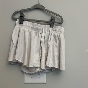 White butterfly skirt